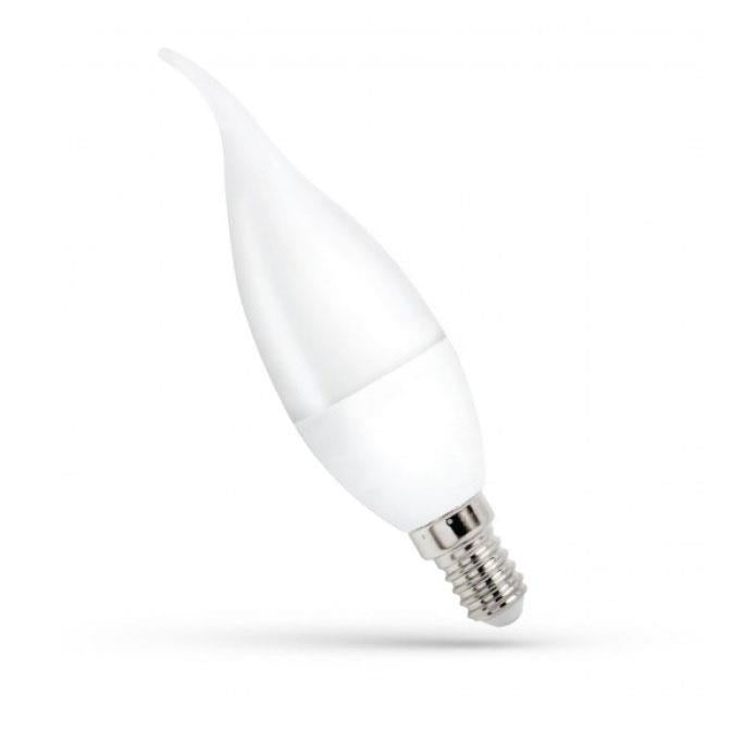 Spectrum LED Bulb, B38, E14, 8W, 620LM, 3000K