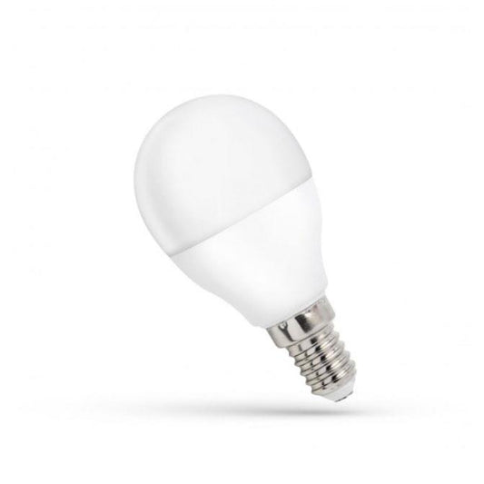 Żarówka Spectrum LED, P45, E14, 8W, 710LM, 4000K