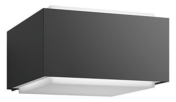 HEDGEHOG 42W E27 IP44 SURFACE MOUNT LUMINAIRE ANTHRACITE