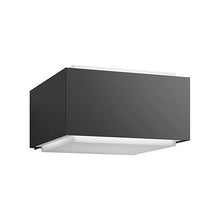 HEDGEHOG 42W E27 IP44 SURFACE MOUNT LUMINAIRE ANTHRACITE
