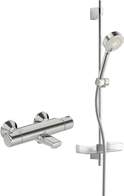 Nova 7414U Bath and Shower Mixer with Shower Set