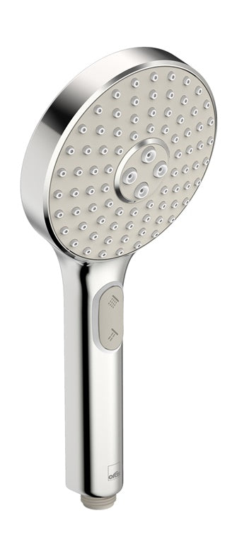Dušo galvutė Oras Hydractiva 242403, pilka/chromo, 120 mm