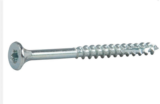Wood screws Essve, 4 x 60 mm, ZN, TX20, 100 pcs.