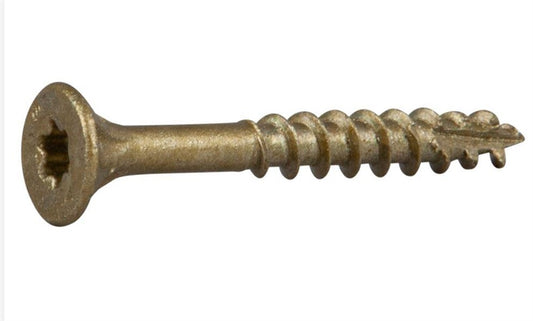 Essve Wood Screws, 4.5 x 40 mm, ZN, TX20, 200 pcs.