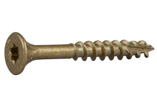 Wood screws Essve, 4.5 x 60 mm, ZN, TX20, 100 pcs.