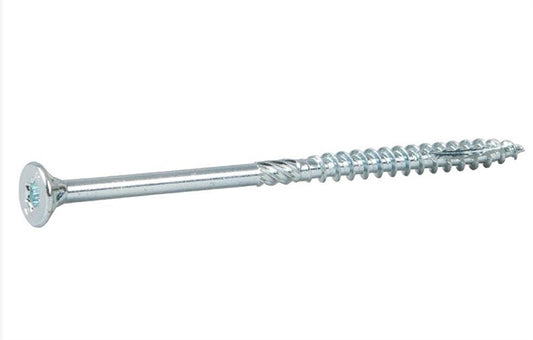 Essve Wood Screws, 5 x 100 mm, ZN, TX25, 100 pcs.