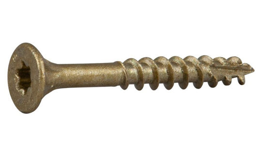Essve wood screws, 5 x 40 mm, ZN, TX25, 200 pcs.