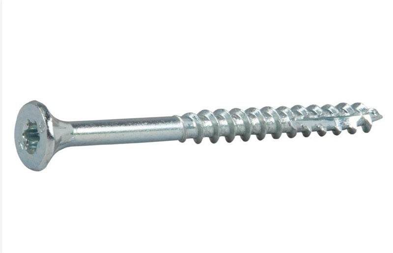 Essve Wood Screws, 5 x 50 mm, ZN, TX25, 200 pcs.