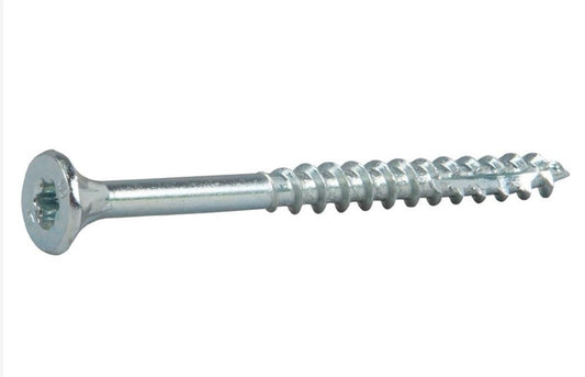 Essve Wood Screws, 5 x 50 mm, ZN, TX25, 200 pcs.