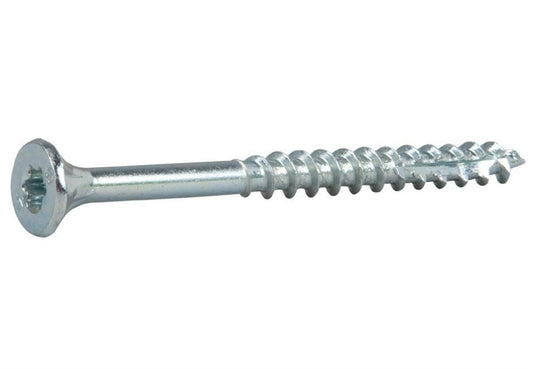 Essve Wood Screws, 5 x 60 mm, ZN, TX25, 100 pcs.
