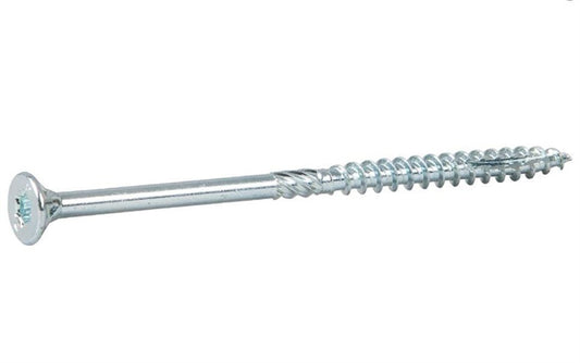 Essve Wood Screws, 5 x 80 mm, ZN, TX25, 100 pcs.