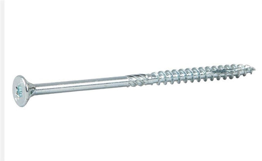 Essve Wood Screws, 5 x 90 mm, ZN, TX25, 100 pcs.