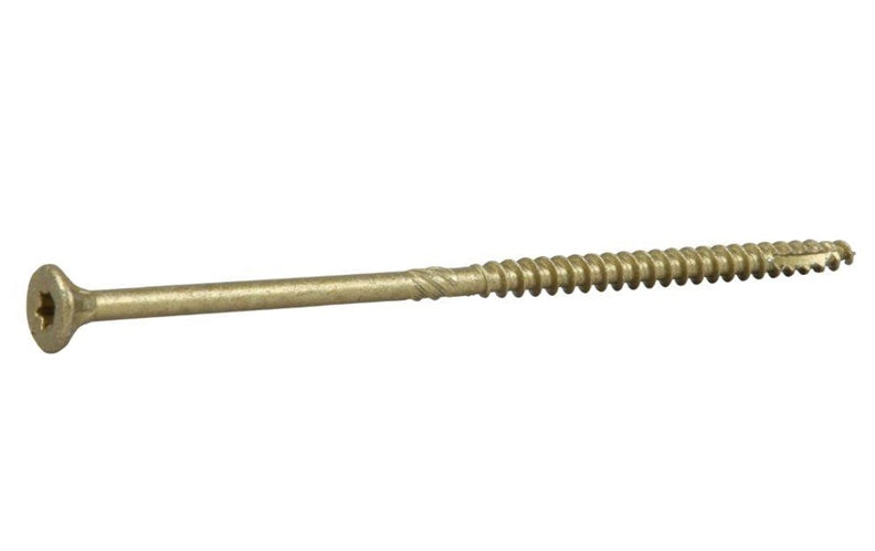 Essve wood screws, 6 x 160 mm, ZN, TX30, 50 pcs.