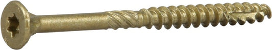 Essve Wood Screws, 6 x 80 mm, TX30, 100 pcs.