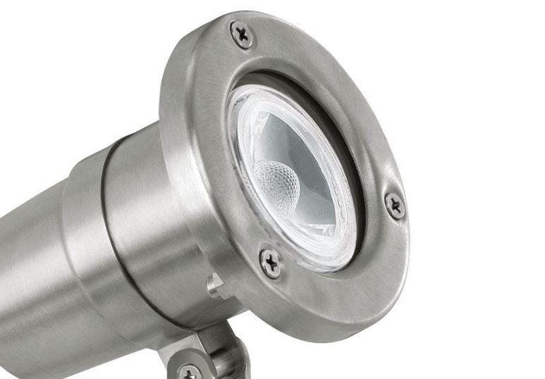 Šviestuvas Eglo Nema 94111, 5W, GU10, IP54, plieno