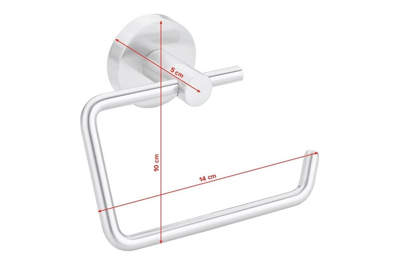Toilet paper holder Moon Tesa 40301
