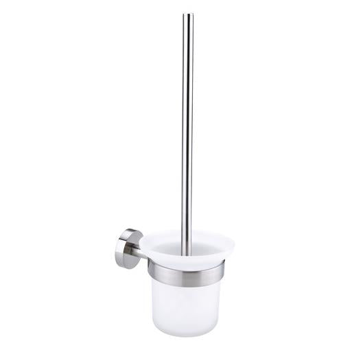 Toilet brush with adhesive holder TESA MOON 40302
