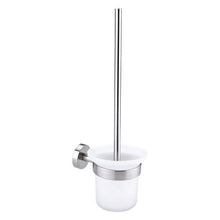 Toilet brush with adhesive holder TESA MOON 40302