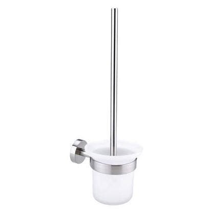 Toilet brush with adhesive holder TESA MOON 40302