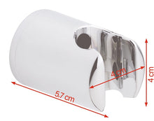 TESA SPAA 40343 Self-Adhesive Shower Head Holder