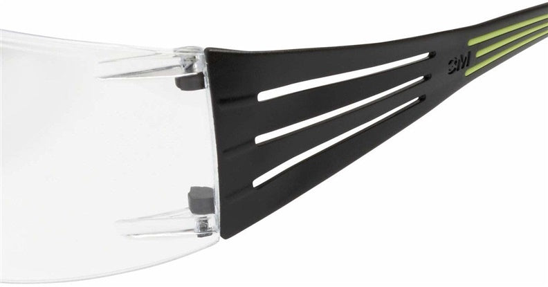 Okulary ochronne 3M SF400CC1, przezroczyste