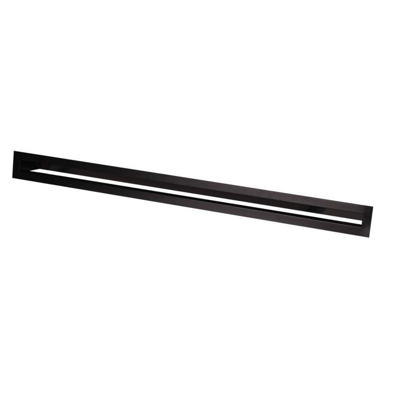 Tunnel - grate for fireplace NORDFLAM 60x780mm black color