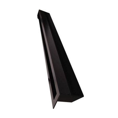 Tunnel grate for NORDFLAM fireplace 60x580mm, black