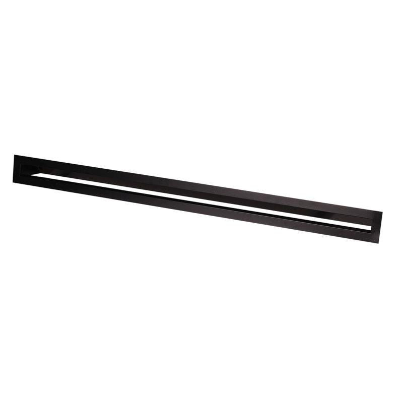 Tunnel - grate for fireplace NORDFLAM 60x780mm black color