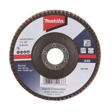 Flap disc Makita D-63476 125x22.23mm 40