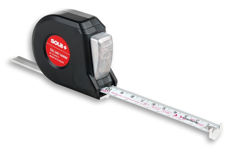 Tape measure TALMETER, 3 m