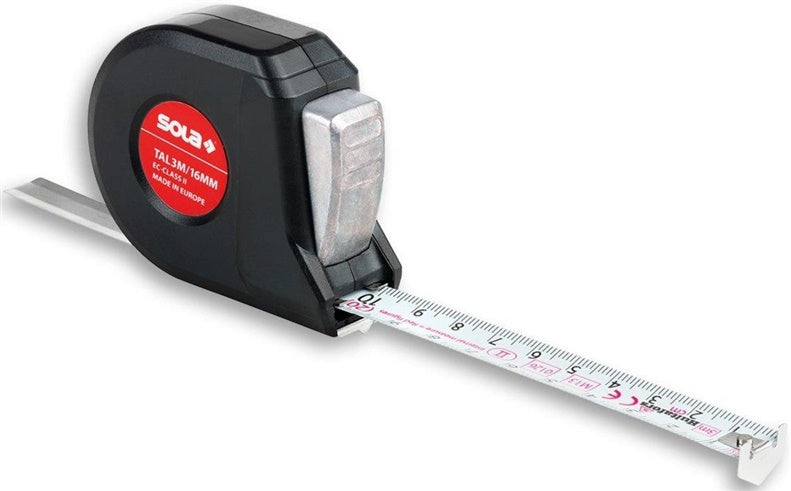 Tape measure TALMETER, 3 m