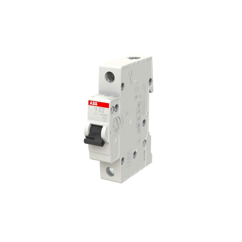 Automatinis jungiklis ABB SH201 1P B 6kA, 10 A