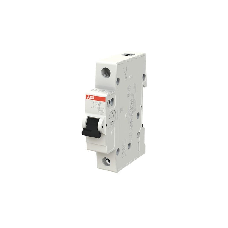 Automatinis jungiklis ABB SH201 1P B 6kA, 16 A