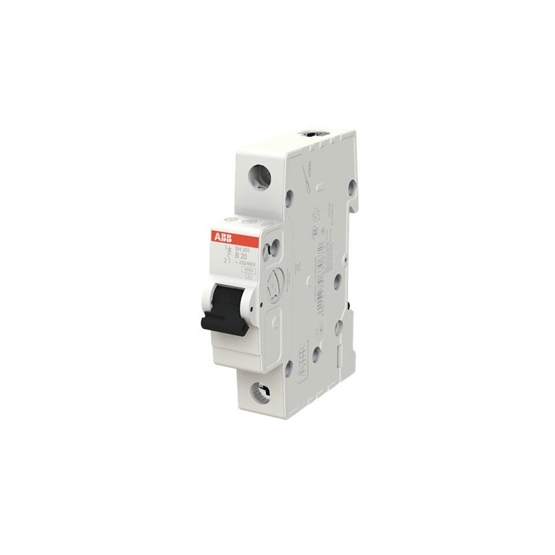 Miniature Circuit Breaker ABB SH201 1P B 6kA, 20 A