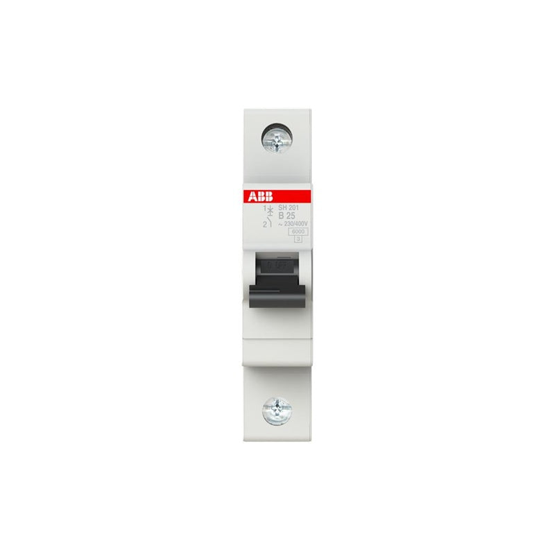 Automatinis jungiklis ABB SH201 1P B 6kA, 25 A
