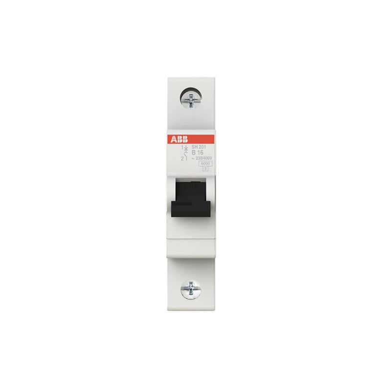 Automatinis jungiklis ABB SH201 1P B 6kA, 16 A