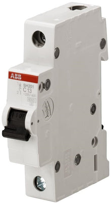 Automatinis jungiklis ABB SH201 1P C 6ka, 13 A