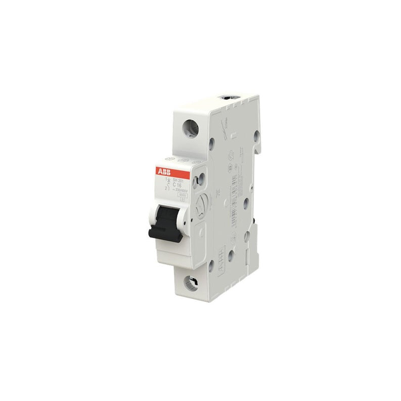 Automatinis jungiklis ABB SH201 1P, C, 6kA, 16 A