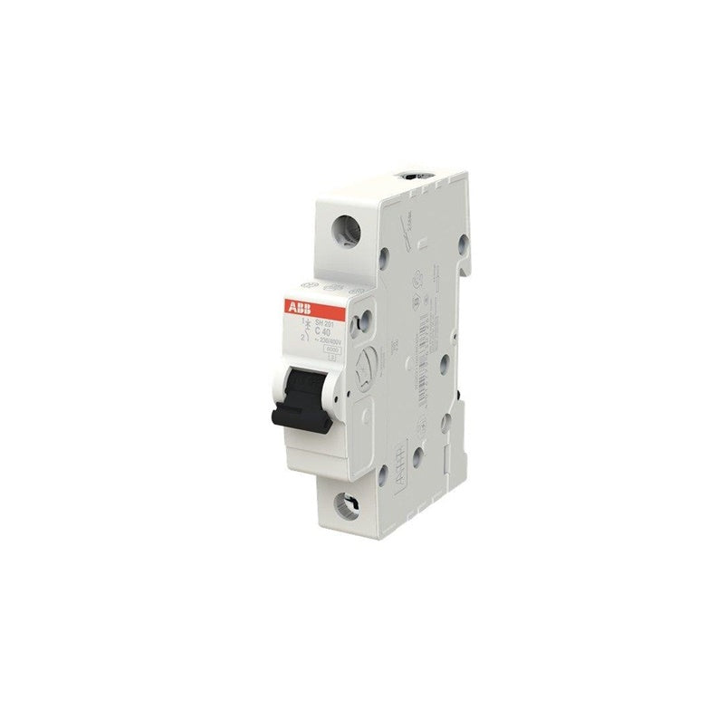 Automatinis jungiklis ABB SH201 1P C 6kA, 40 A