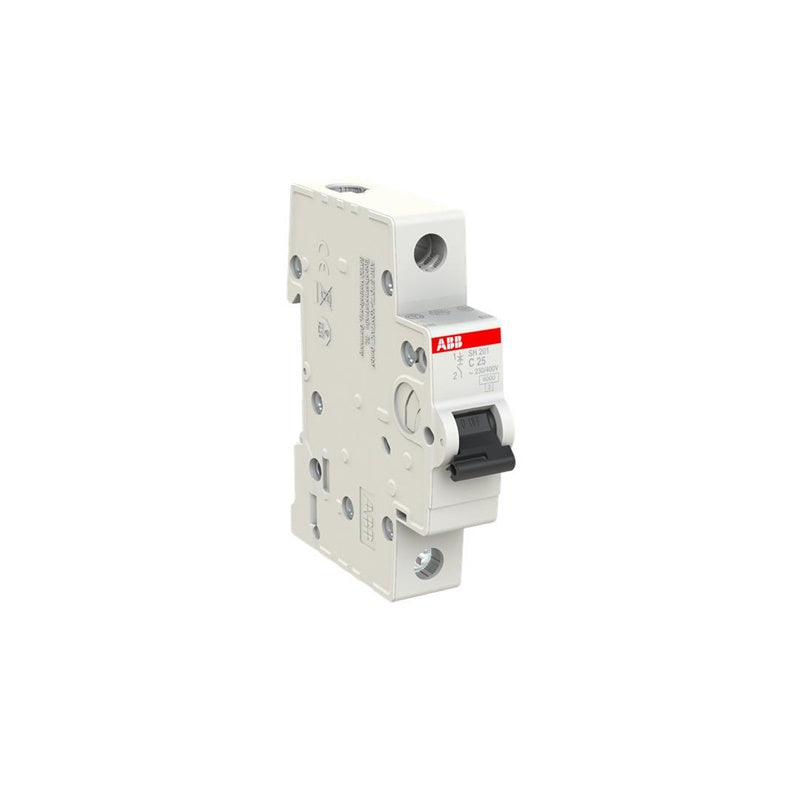 Automatinis jungiklis ABB SH201 1P C 6kA, 25 A