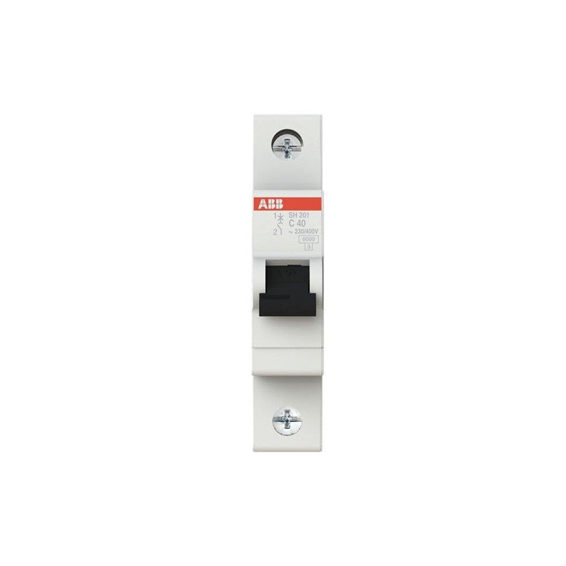 Automatinis jungiklis ABB SH201 1P C 6kA, 40 A