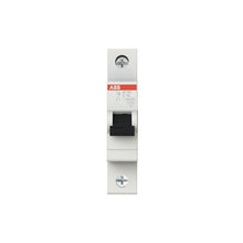 Automatinis jungiklis ABB SH201 1P, C, 6kA, 16 A