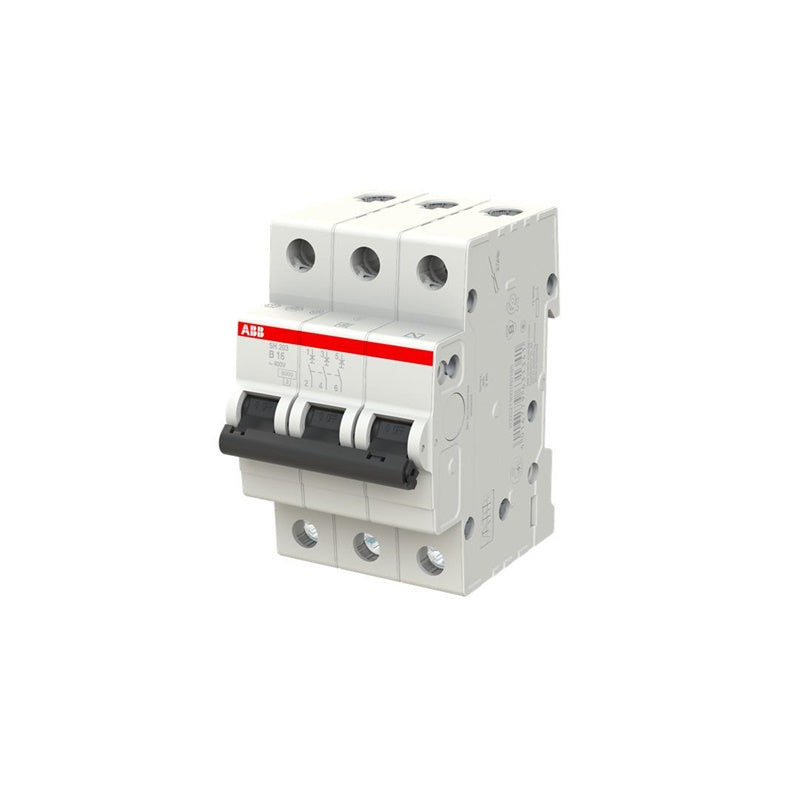 Wyłącznik automatyczny ABB SH203 3P B 6kA, 16 A
