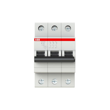 Automatic Circuit Breaker ABB SH203 3P B 6kA, 16 A