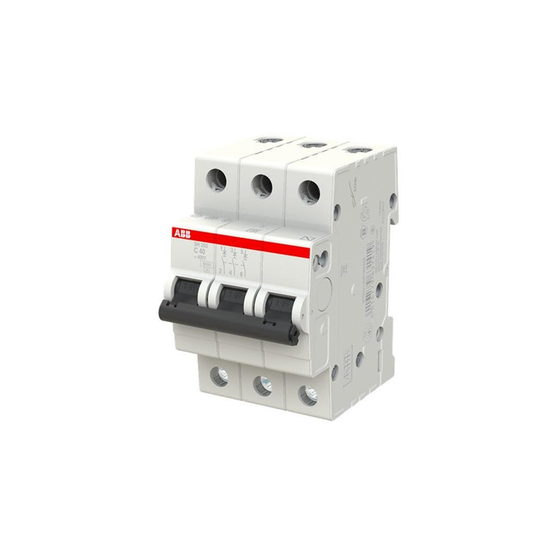 Circuit breaker ABB SH203 3P C 6kA, 40 A