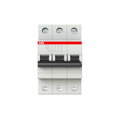 Automatinis jungiklis ABB SH203 3P C 6kA, 20 A