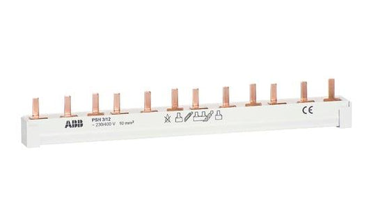 Šyna ABB PSH 3/12, 3P, 12 mod., 10 mm²