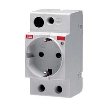 Gniazdko wtykowe ABB M1175, DIN, 2P, 16A