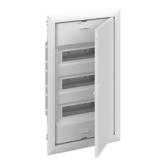 Rozdzielnica modułowa ABB, podtynkowa, IP30, 36 modułów, biała
