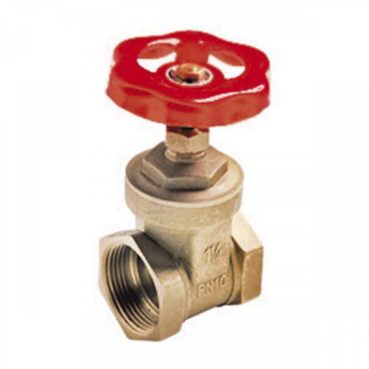 Žalvarinė sklendė MT 4113032, F/F, 1¼". vidinis sriegis